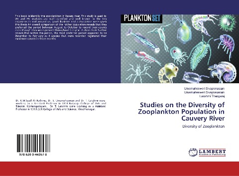 Studies on the Diversity of Zooplankton Population in Cauvery River: Diversity of Zooplankton