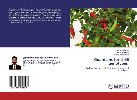 Guardians for chilli genotypes: Performance of chilli (Capsicum annuum L.) genotypes