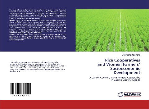 Rice Cooperatives and Women Farmers Socioeconomic Development: A Case of Corimak, a Rice Farmers Cooperativein Gatsibo District, Rwanda