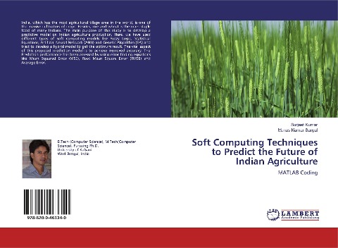 Soft Computing Techniques to Predict the Future of Indian Agriculture: MATLAB Coding