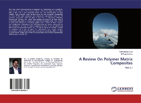 A Review On Polymer Matrix Composites: PMCS-I