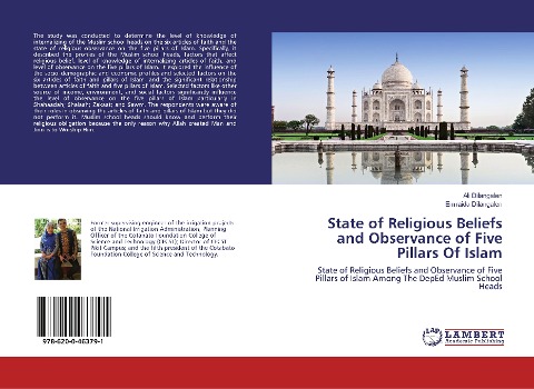 State of Religious Beliefs and Observance of Five Pillars Of Islam: State of Religious Beliefs and Observance of Five Pillars of Islam Among The DepEd Muslim School Heads