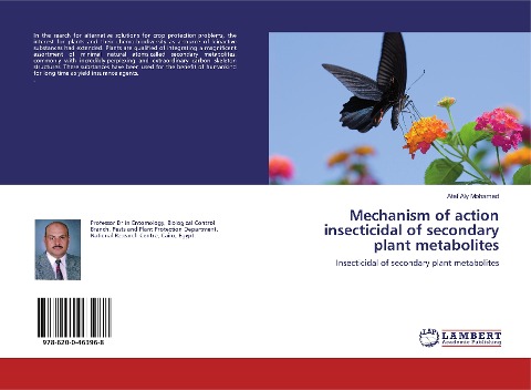Mechanism of action insecticidal of secondaryplant metabolites: Insecticidal of secondary plant metabolites