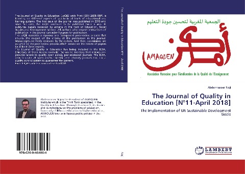 The Journal of Quality in Education [N°11-April 2018]: The Implementation of UN Sustainable Development Goals