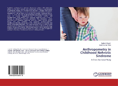 Anthropometry in Childhood Nehrotic Sindrome: A Cross Sectional Study