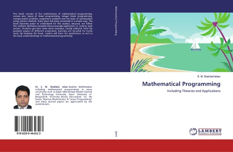 Mathematical Programming: Including Theories and Applications