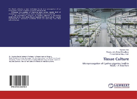 Tissue Culture: Micropropagation of Cyathea gigantea (wall Ex Hook) - A Tree Fern