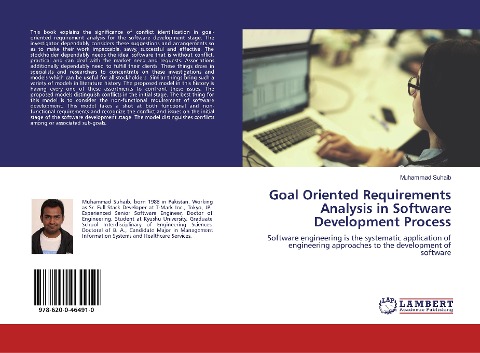 Goal Oriented Requirements Analysis in Software Development Process: Software engineering is the systematic application of engineering approaches to the development of software