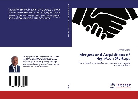 Mergers and Acquisitions of High-tech Startups: The linkage between valuation methods and mergers and acquisitions