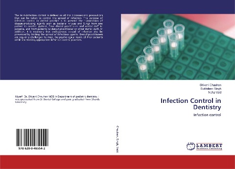 Infection Control in Dentistry: Infection control