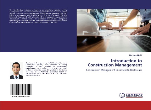 Introduction to Construction Management: Construction Management in context to Real Estate