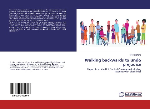 Walking backwards to undo prejudice: Report from the U.S. Capitol Conference including students with disabilities