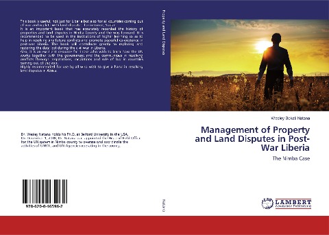 Management of Property and Land Disputes in Post-War Liberia: The Nimba Case