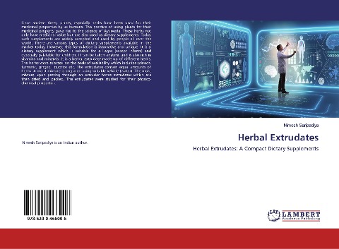 Herbal Extrudates: Herbal Extrudates: A Compact Dietary Supplements
