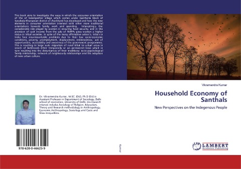 Household Economy of Santhals: New Perspectives on the Indegenous People