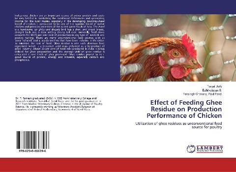 Effect of Feeding Ghee Residue on Production Performance of Chicken: Utilization of ghee residues as unconventional feed source for poultry