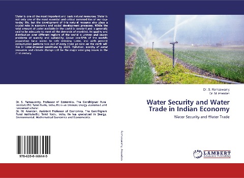 Water Security and Water Trade in Indian Economy: Water Security and Water Trade