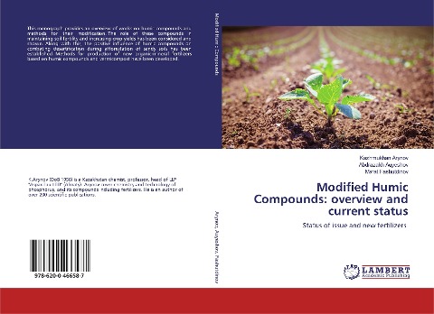 Modified Humic Compounds: overview and current status: Status of issue and new fertilizers