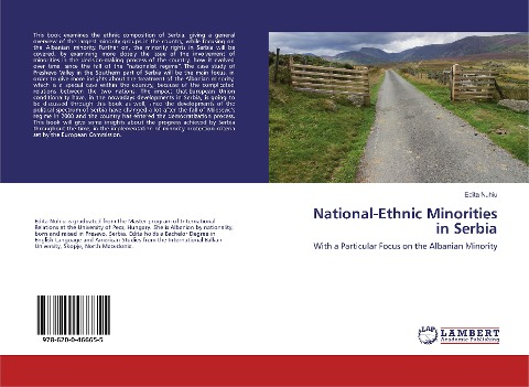 National-Ethnic Minorities in Serbia: With a Particular Focus on the Albanian Minority