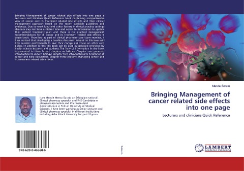 Bringing Management of cancer related side effects into one page: Lecturers and clinicians Quick Reference