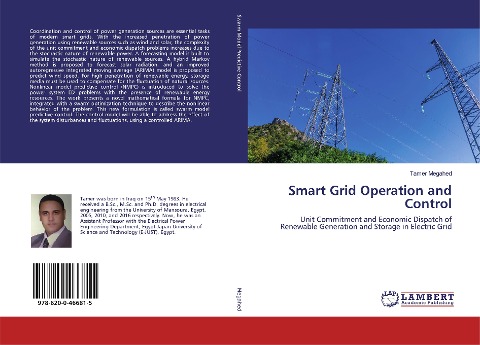 Smart Grid Operation and Control: Unit Commitment and Economic Dispatch of Renewable Generation and Storage in Electric Grid
