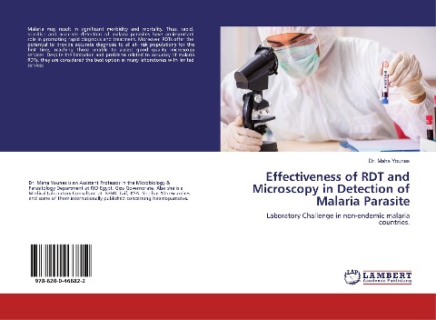 Effectiveness of RDT and Microscopy in Detection of Malaria Parasite: Laboratory Challenge in non-endemic malaria countries.