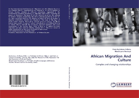 African Migration And Culture: Complex and changing relationships