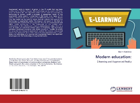 Modern education:: E-learning and Augmented Reality