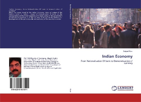Indian Economy: From Nationalisation Of bank to Demonetization of currency