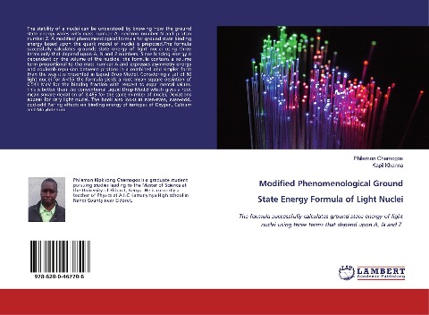 Modified Phenomenological Ground State Energy Formula of Light Nuclei: The formula successfully calculates ground state energy of light nuclei using three terms that depend upon A, N and Z
