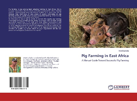 Pig Farming in East Africa: A Manual Guide Toward Successful Pig Farming