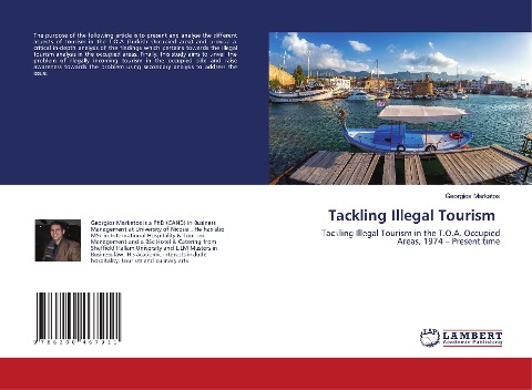 Tackling Illegal Tourism: Tackling Illegal Tourism in the T.O.A. Occupied Areas, 1974 - Present time