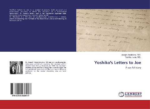 Yoshikos Letters to Joe: A soulful story