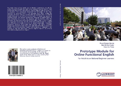 Prototype Module for Online Functional English: For Adult Asian National Beginner Learners