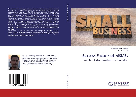 Success Factors of MSMEs: A Critical Analysis from Rajasthan Perspective