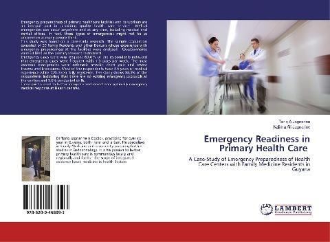 Emergency Readiness in Primary Health Care: A Case-Study of Emergency Preparedness of Health Care Centers with Family Medicine Residents in Guyana