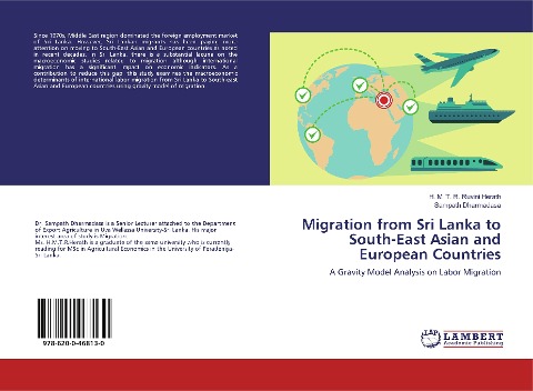 Migration from Sri Lanka to South-East Asian and European Countries: A Gravity Model Analysis on Labor Migration
