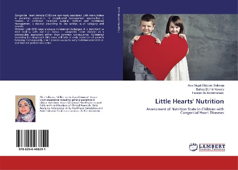 Little Hearts Nutrition: Assessment of Nutrition State in Children with Congenital Heart Diseases