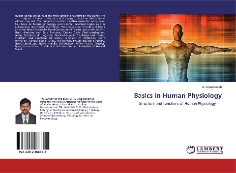 Basics in Human Physiology: Structure and functions of Human Physiology