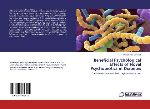 Beneficial Psychological Effects of Novel Psychobiotics in Diabetes: Gut Microbiome and Brain regions Interaction