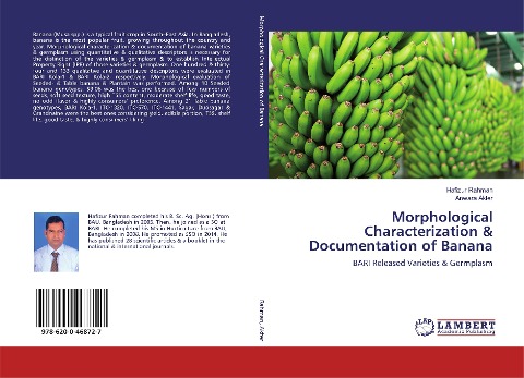 Morphological Characterization & Documentation of Banana: BARI Released Varieties & Germplasm