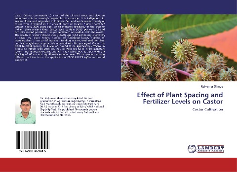 Effect of Plant Spacing and Fertilizer Levels on Castor: Castor Cultivation