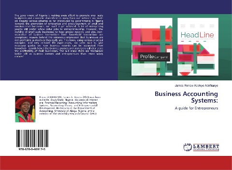 Business Accounting Systems:: A guide for Entrepreneurs