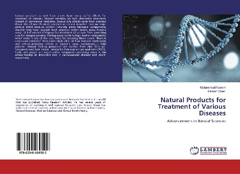 Natural Products for Treatment of Various Diseases: Advancements in Natural Sciences