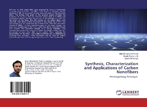 Synthesis, Characterization and Applications of Carbon Nanofibers: Electrospinning Technique