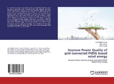 Improve Power Quality of grid connected PMSG based wind energy: Improve Power Quality of grid connected PMSG based wind energy