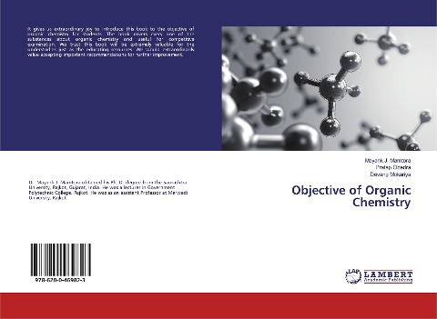 Objective of Organic Chemistry