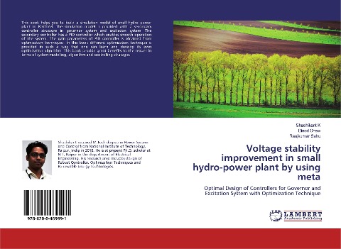 Voltage stability improvement in small hydro-power plant by using meta: Optimal Design of Controllers for Governor and Excitation System with Optimization Technique