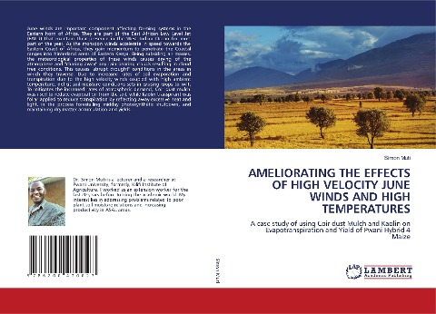 AMELIORATING THE EFFECTS OF HIGH VELOCITY JUNE WINDS AND HIGH TEMPERATURES: A case study of using Coir dust Mulch and Kaolin on Evapotranspiration and Yield of Pwani Hybrid 4 Maize