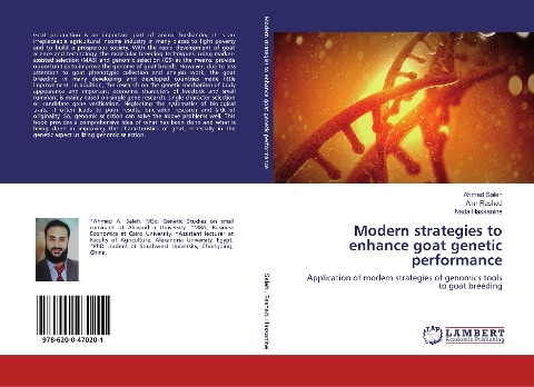 Modern strategies to enhance goat genetic performance: Application of modern strategies of genomics tools to goat breeding